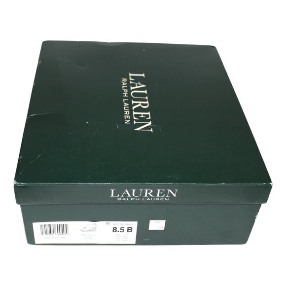 Ralph Lauren Hale Wedge Sandals Khaki Size 8.5 NWT - Picture 5 of 16